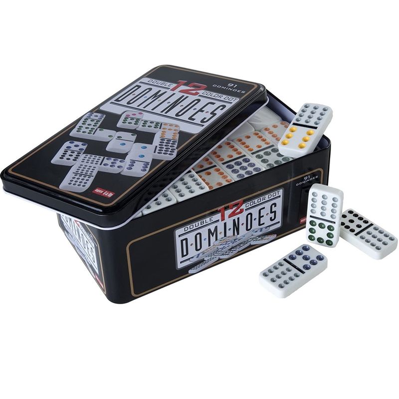 MOVI - JUEGO DOMINO CHANCHO 12