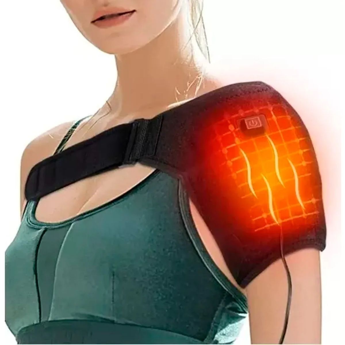 MOVI - Soporte de hombro con calor terapia térmica