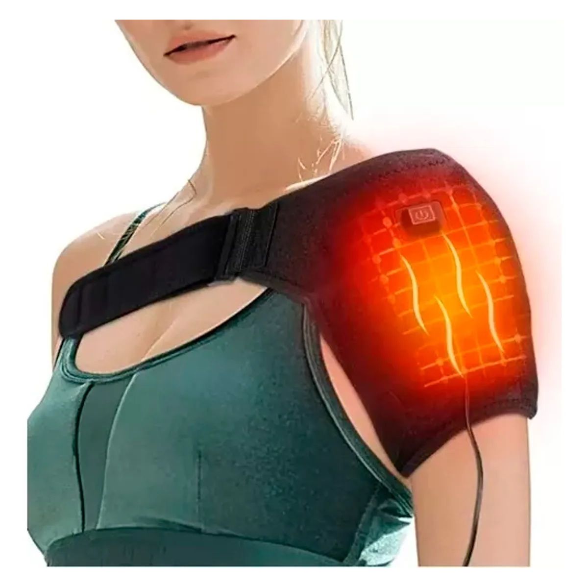 MOVI - Soporte de hombro con calor terapia térmica