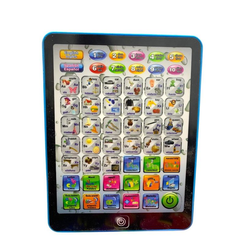 GENERICO - Tablet Didáctica De Aprendizaje Portátil Multifunción Musical Infant