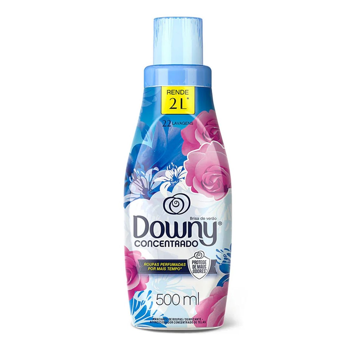 DOWNY - Suavizante Downy Concentrado Brisa De Verano 500ml.