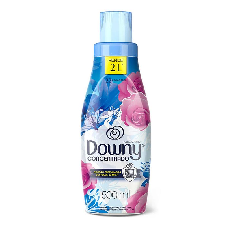 DOWNY - Suavizante Downy Concentrado Brisa De Verano 500ml.