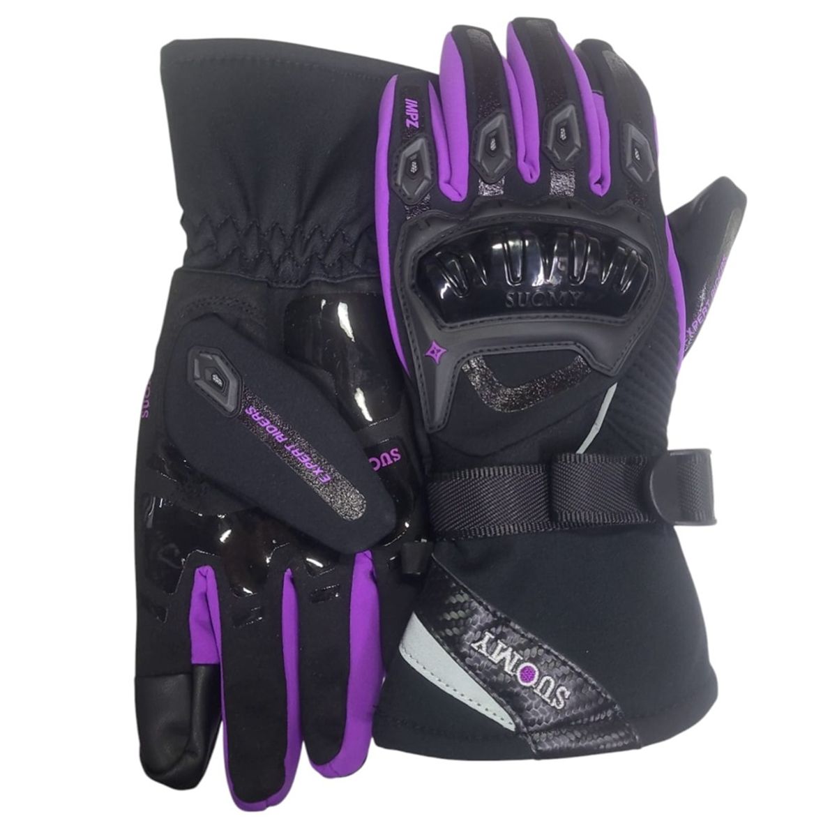 Guantes para Moto Invierno XS Mujer Impermeable Touch Suomy, marca GENERICO - Foto 2