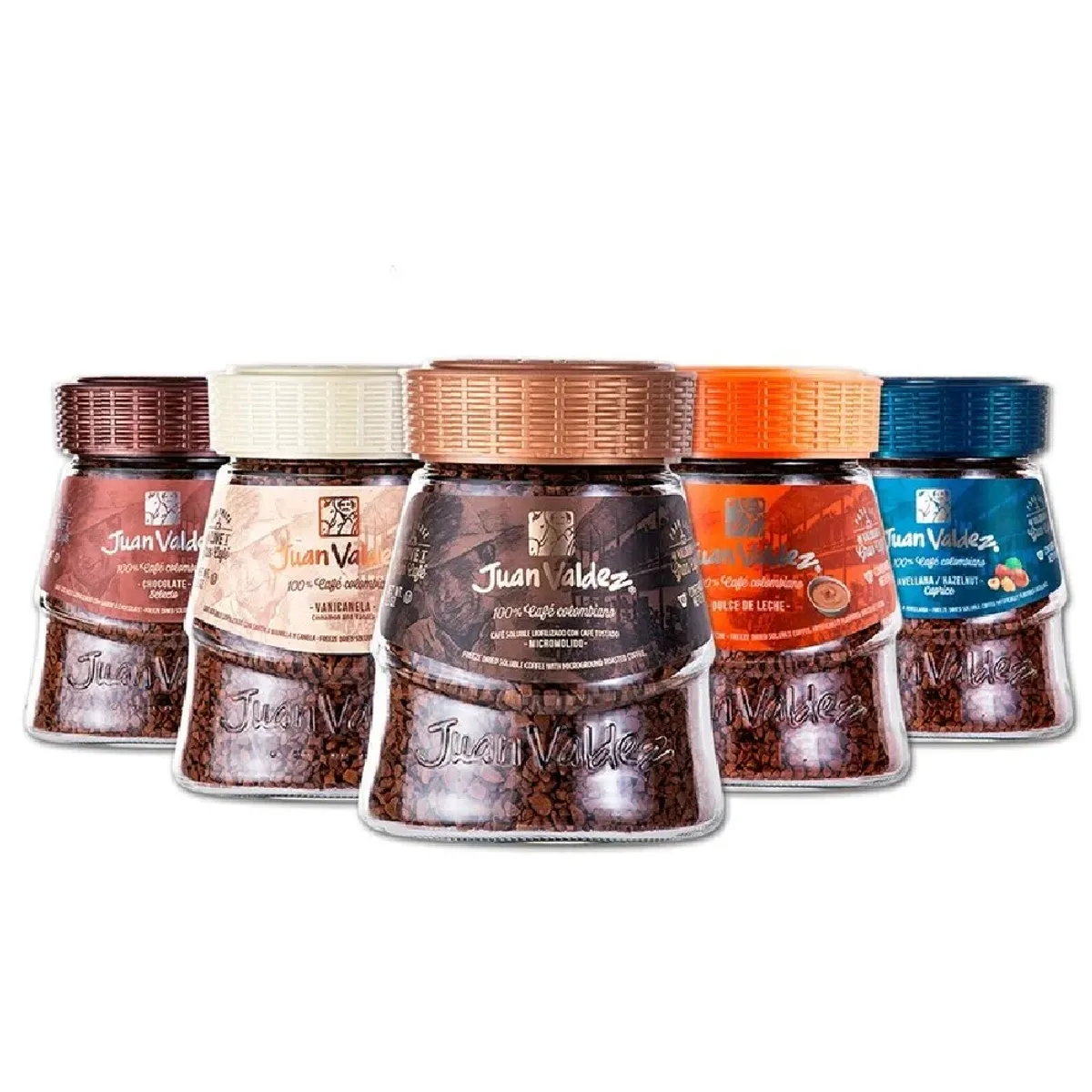 JUAN VALDEZ - Pack Café Liofilizado 5 Variedades 95g