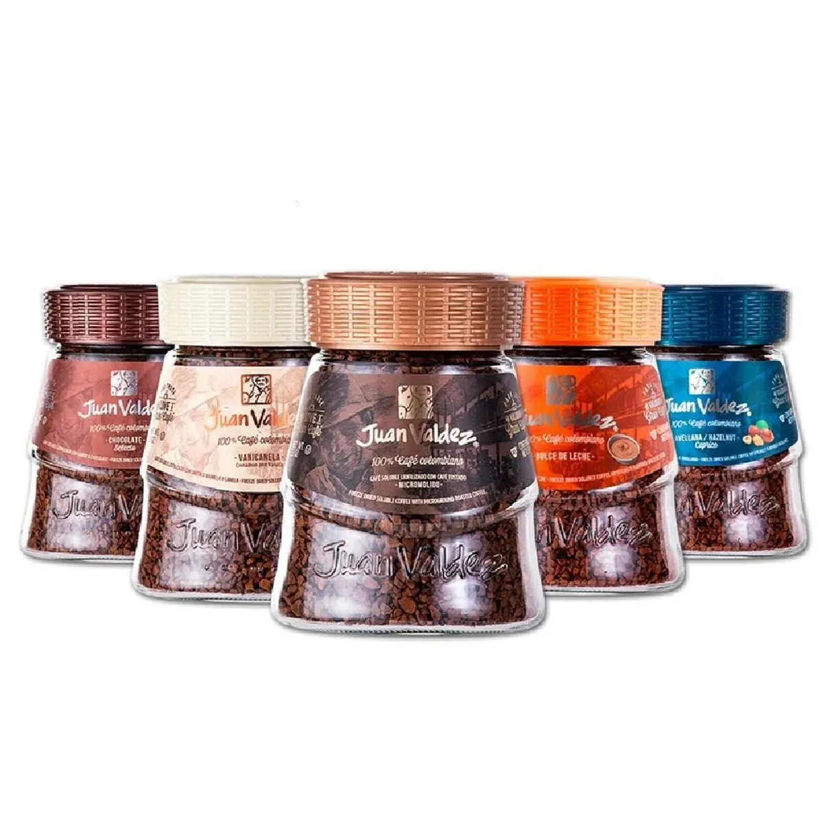 JUAN VALDEZ - Pack Café Liofilizado 5 Variedades 95g