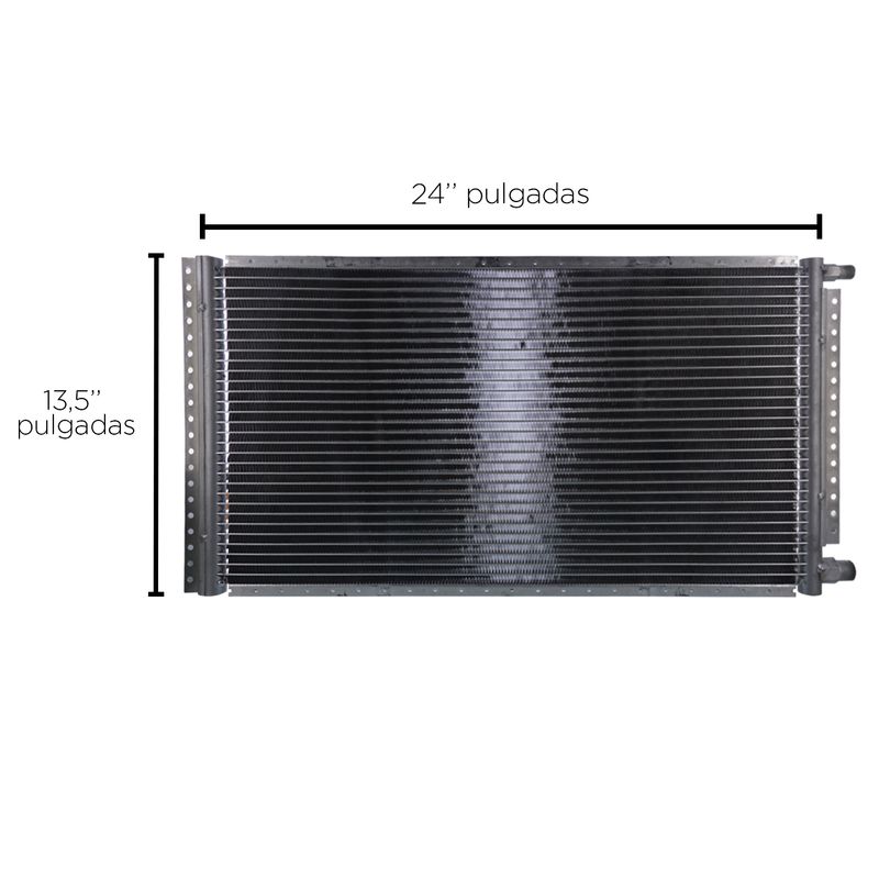AMERICAN AIR - Condensador De Ac 13 X 24 Flujo Paralelo Universal.