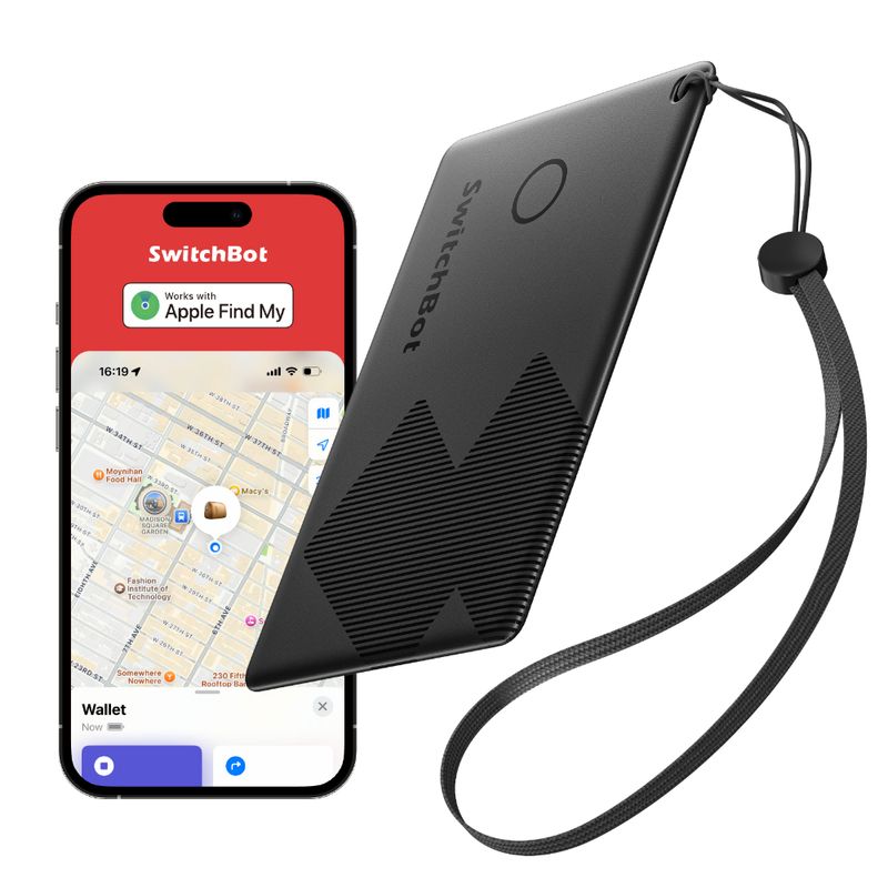 GEN - Tarjeta Localizador Billetera SwitchBot My Card
