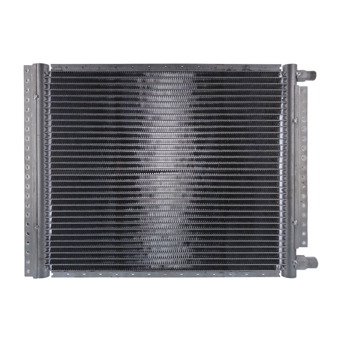 AMERICAN AIR - Condensador de Ac 14X18  4 Rieles Flujo Paralelo Universal.