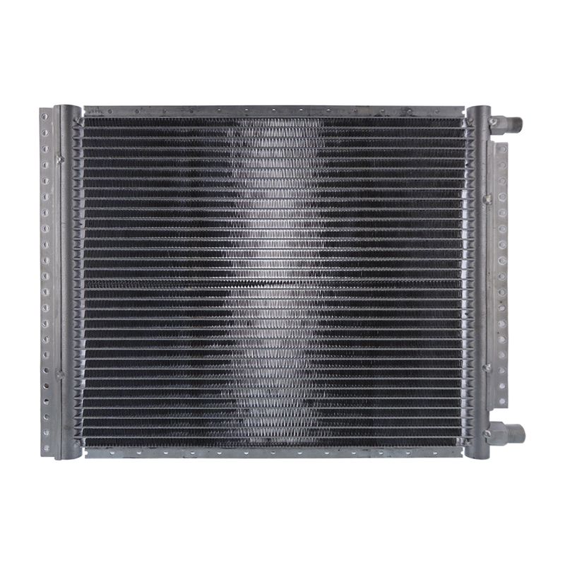 AMERICAN AIR - Condensador de Ac 14X18  4 Rieles Flujo Paralelo Universal.