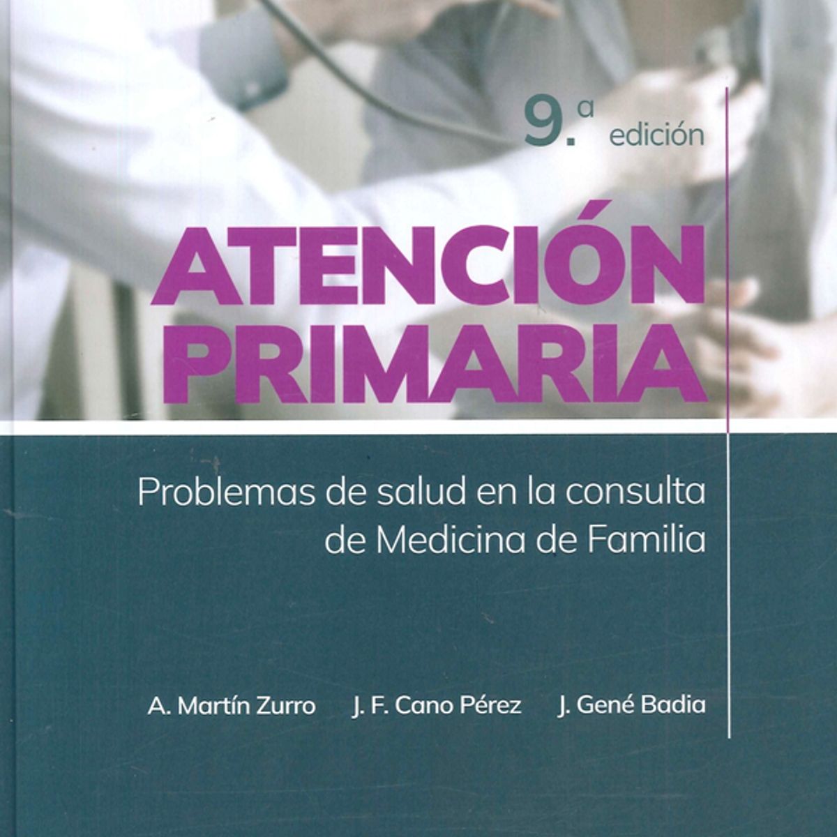 EDITORIAL MEDITERRANEO - Libro Atención Primaria. Problemas