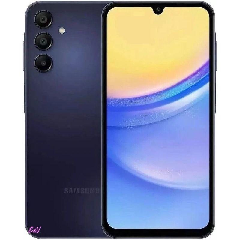 SAMSUNG - CELULAR SMARTPHONE SAMSUNG GALAXY A15 5G BLUE BLACK