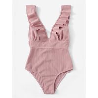 Traje de Baño Mujer Rosa