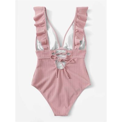 Imagen 2 del producto Traje de Baño Mujer Rosa