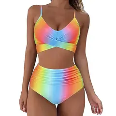 TIOZONEY - Conjunto Bikini Mujer