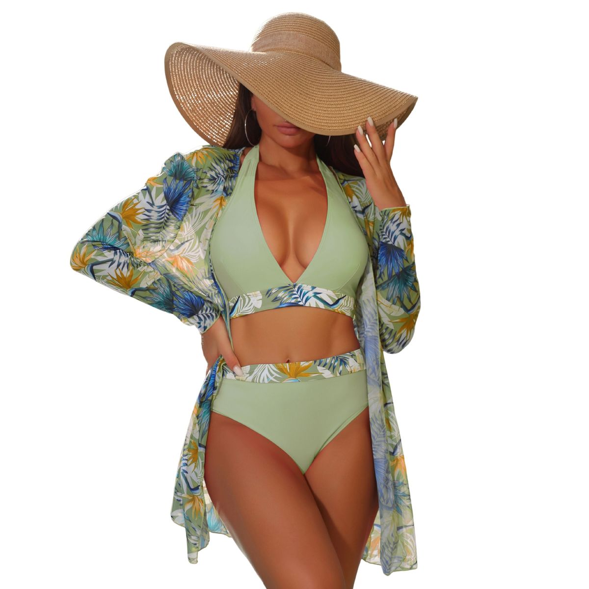 TIOZONEY - Conjunto Bikini Mujer