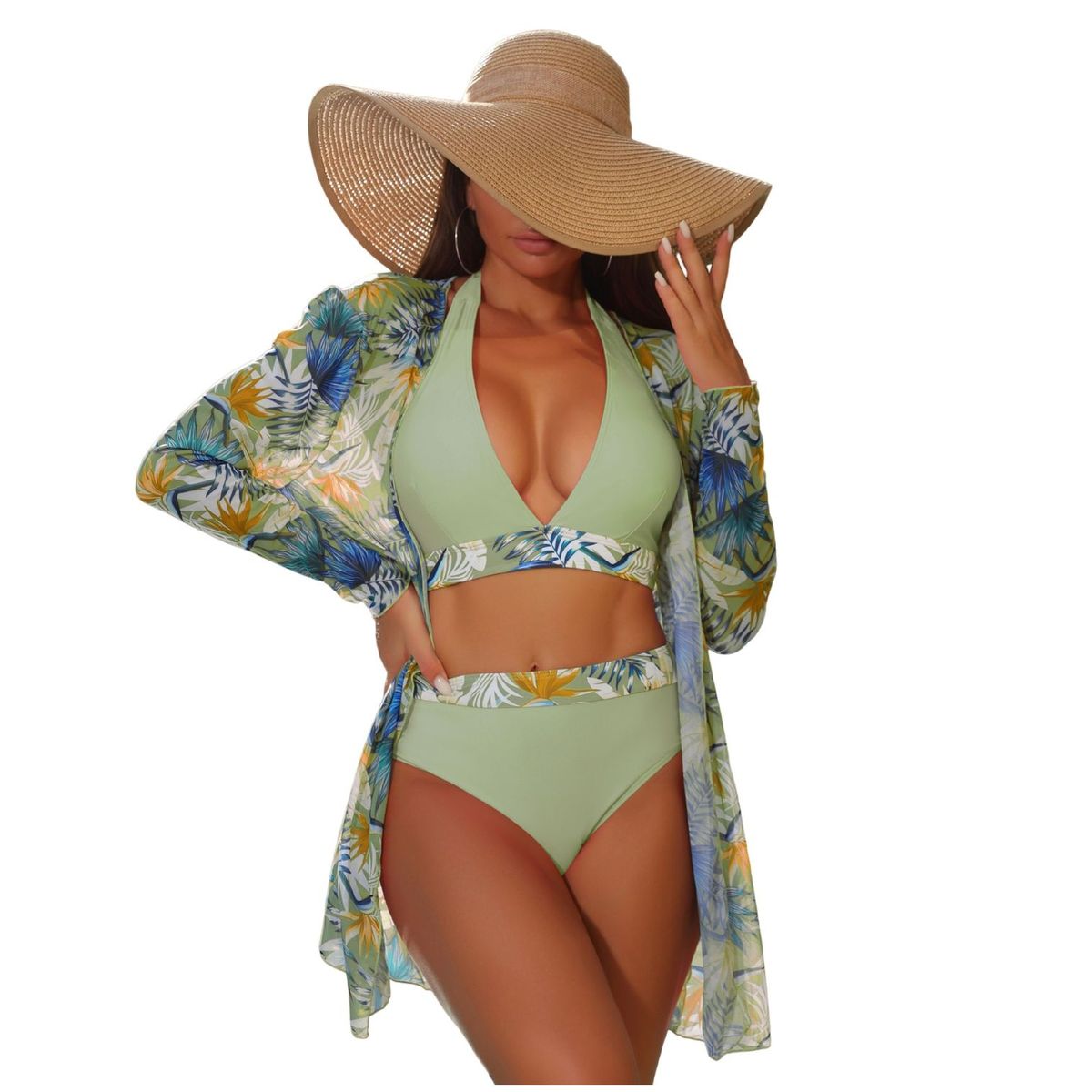 TIOZONEY - Conjunto Bikini Mujer