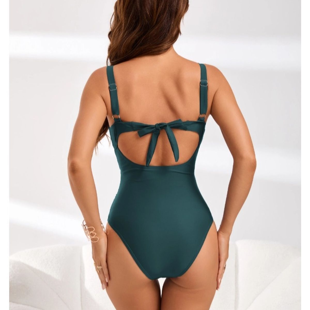 TIOZONEY - Traje de Baño para Mujer