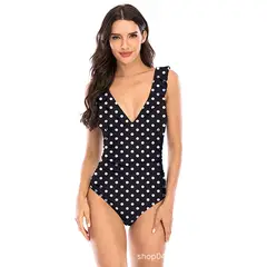 TIOZONEY - Traje de Baño Mujer