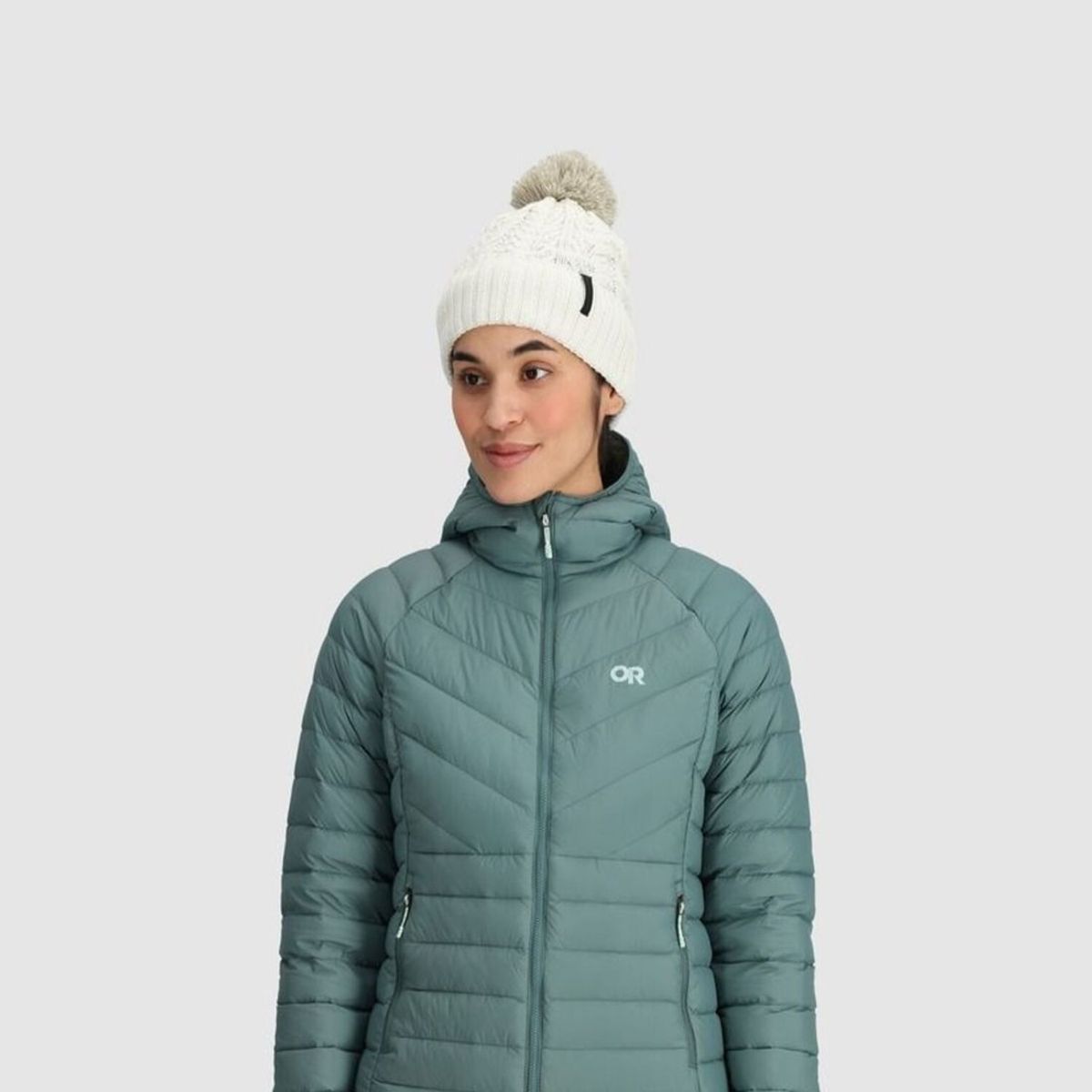 OUTDOOR RESEARCH - Gorro Mujer Mujer Liftie Blanco Outdoor Research