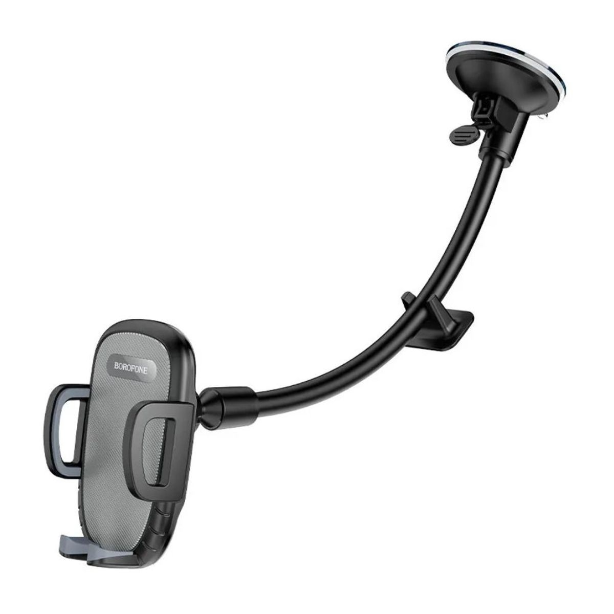 GENERICO - Soporte Para Auto Racer Windshield Ajustable Flexible 360°.