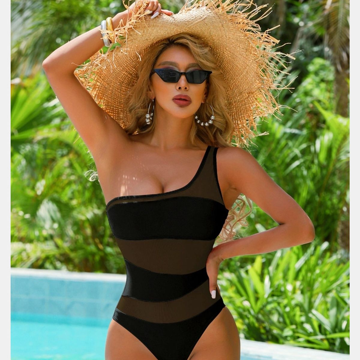 TIOZONEY - Traje de Baño para Mujer