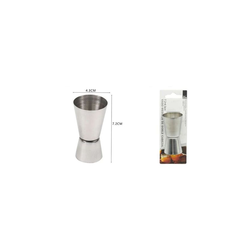 GENERICO - VASO MEDIDOR DE DOBLE CABEZAL 72CM