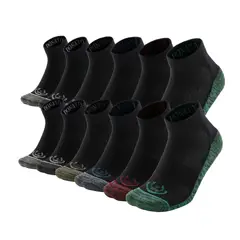GIOVACCHINO - Pack de 12 Calcetines Tobilleros Deportivos Cobre Hombre