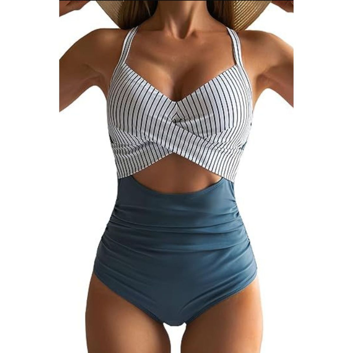 TIOZONEY - Traje de Baño para Mujer