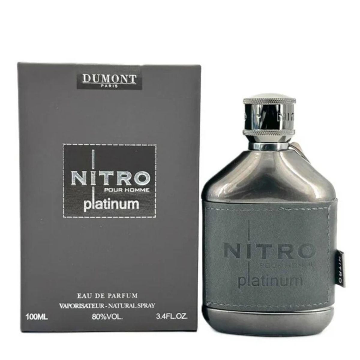 DUMONT - Perfume Dumont Nitro Pour Homme Platinum Edp 100ML Hombre