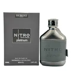 DUMONT - Perfume Nitro Pour Homme Platinum Edp 100ML Hombre