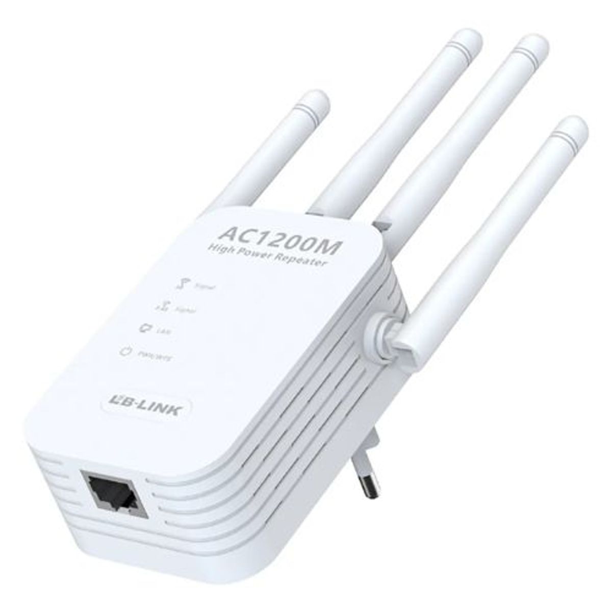 LB-LINK - Extensor Repetidor Señal Wifi Ac1200 Dual Band 4 Antenas