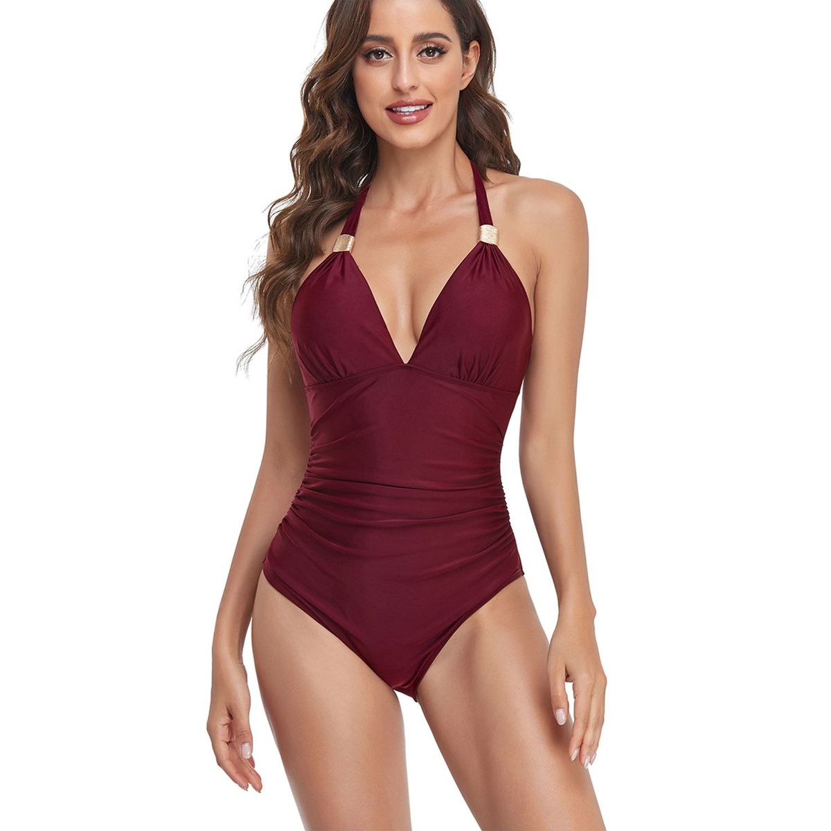 TIOZONEY - Traje de Baño para Mujer