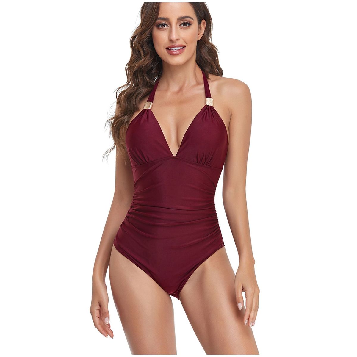 TIOZONEY - Traje de Baño para Mujer
