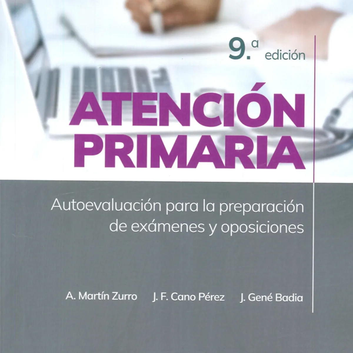 EDITORIAL MEDITERRANEO - Libro Atención Primaria. Autoevalua