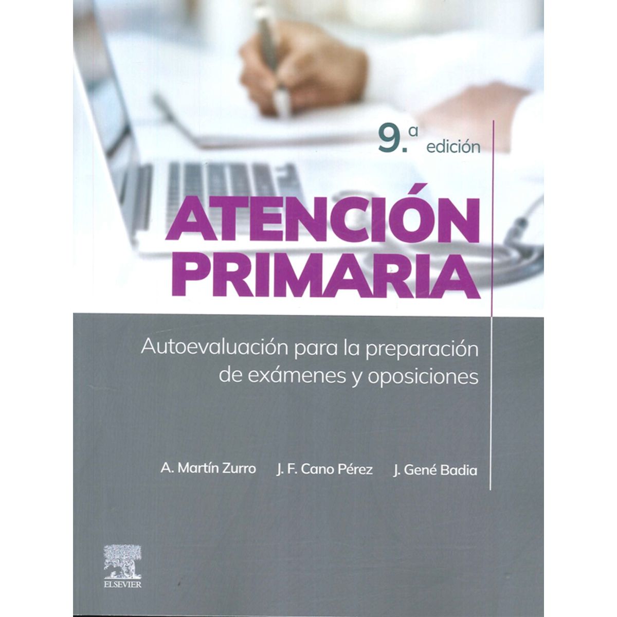 EDITORIAL MEDITERRANEO - Libro Atención Primaria. Autoevalua