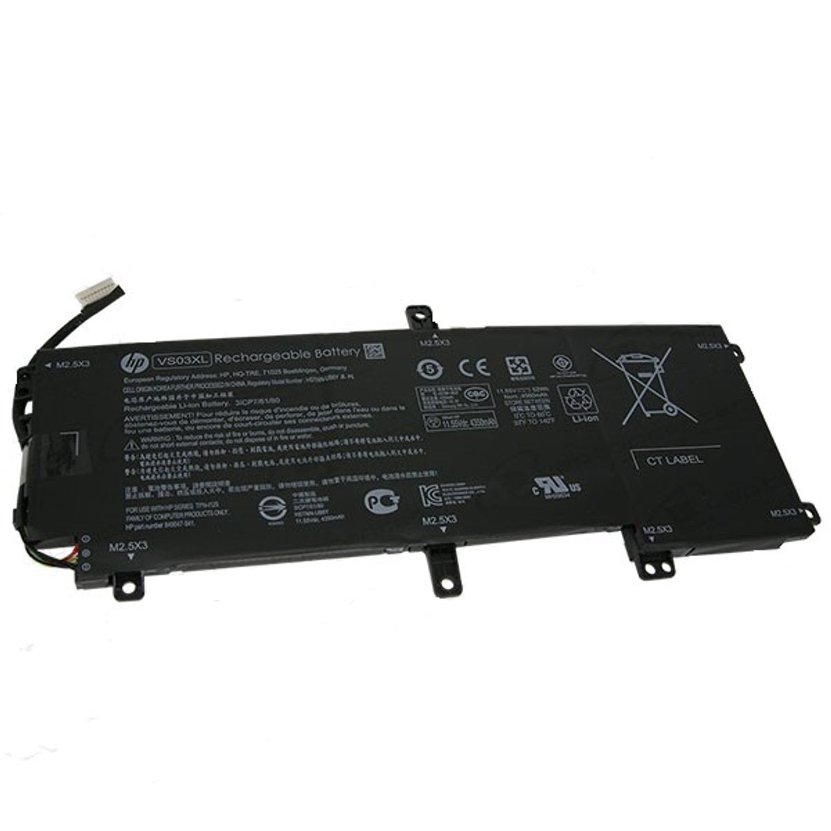 GENERICO - BATERIA PARA NOTEBOOK HP ENVY 15-AS VS03XL