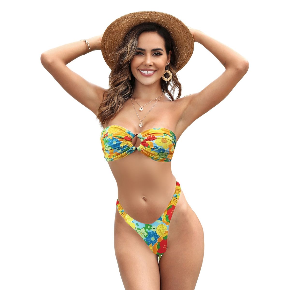 TIOZONEY - Conjunto Bikini Mujer