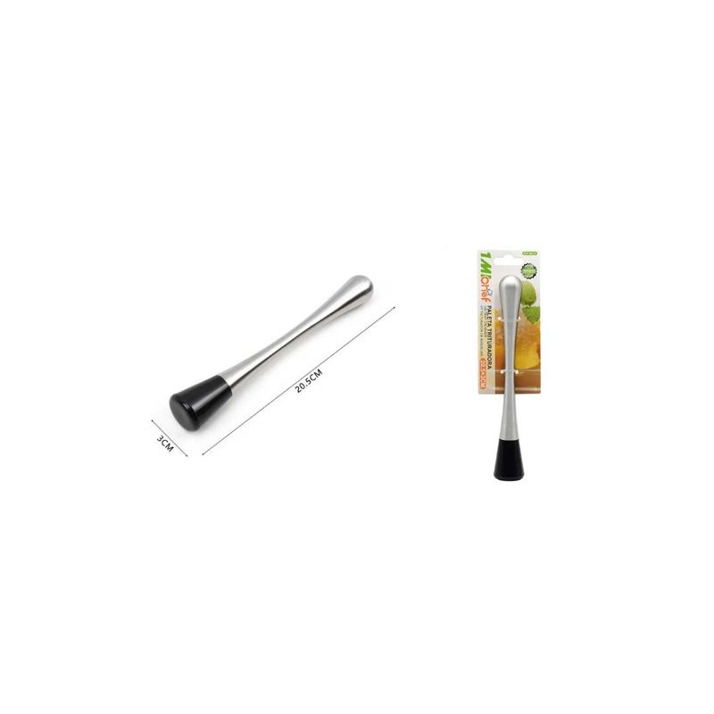 GENERICO - PALETA TRITURADORA 205CM ACERO INOX