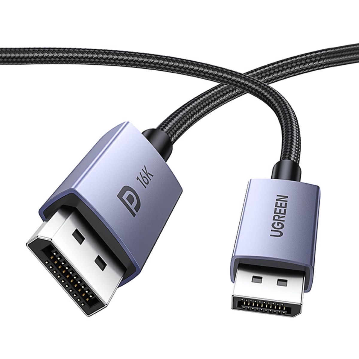 UGREEN - Cable DisplayPort 21 MM 3M Blindado Ugreen