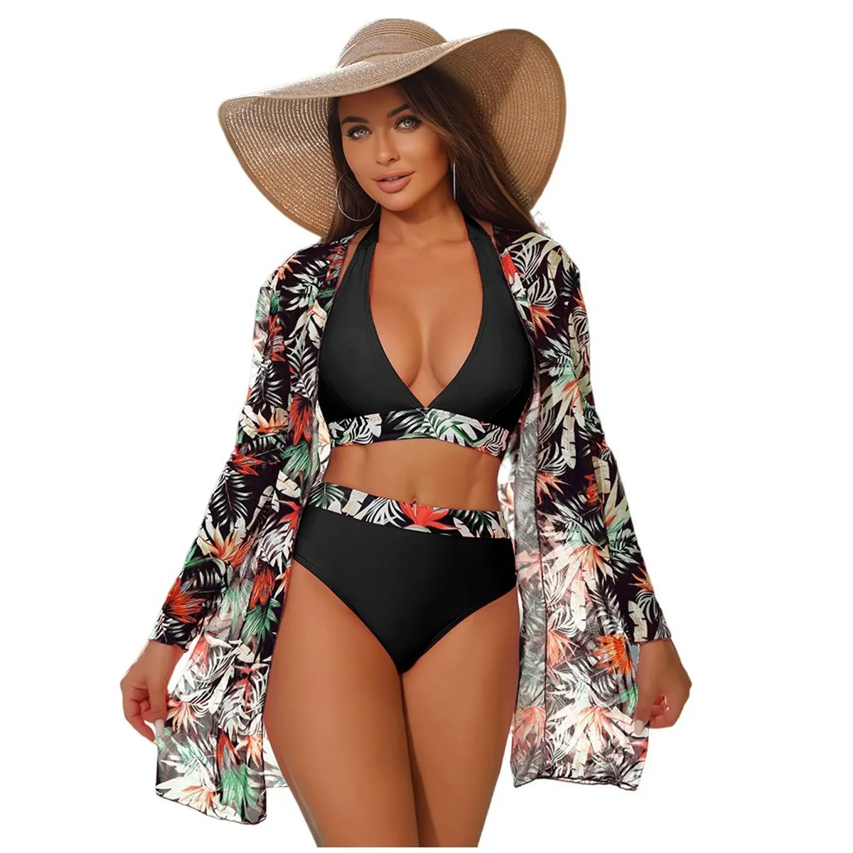 TIOZONEY - Conjunto Bikini Mujer