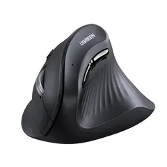 UGREEN - Mouse Vertical BT + 24GHz Negro