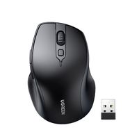 Mouse Inalámbrico 24GHz + BT Negro