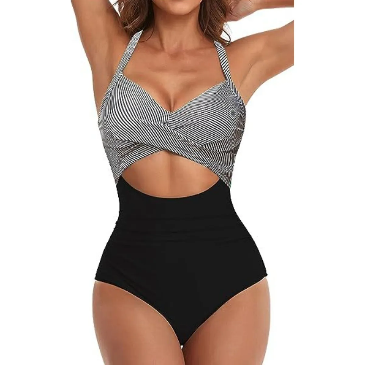 TIOZONEY - Traje de Baño para Mujer