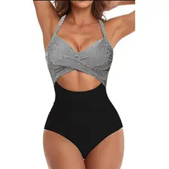 TIOZONEY - Traje de Baño para Mujer