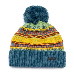 ANDESGEAR - Gorro Unisex Pompon Knited Beanie Azul