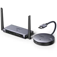 UGREEN - Transmisor HDMI 4K + VGA 50M