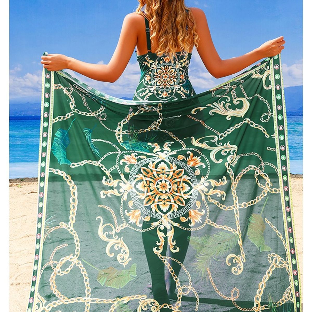 TIOZONEY - Traje de Baño para Mujer