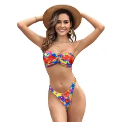 TIOZONEY - Conjunto Bikini Mujer