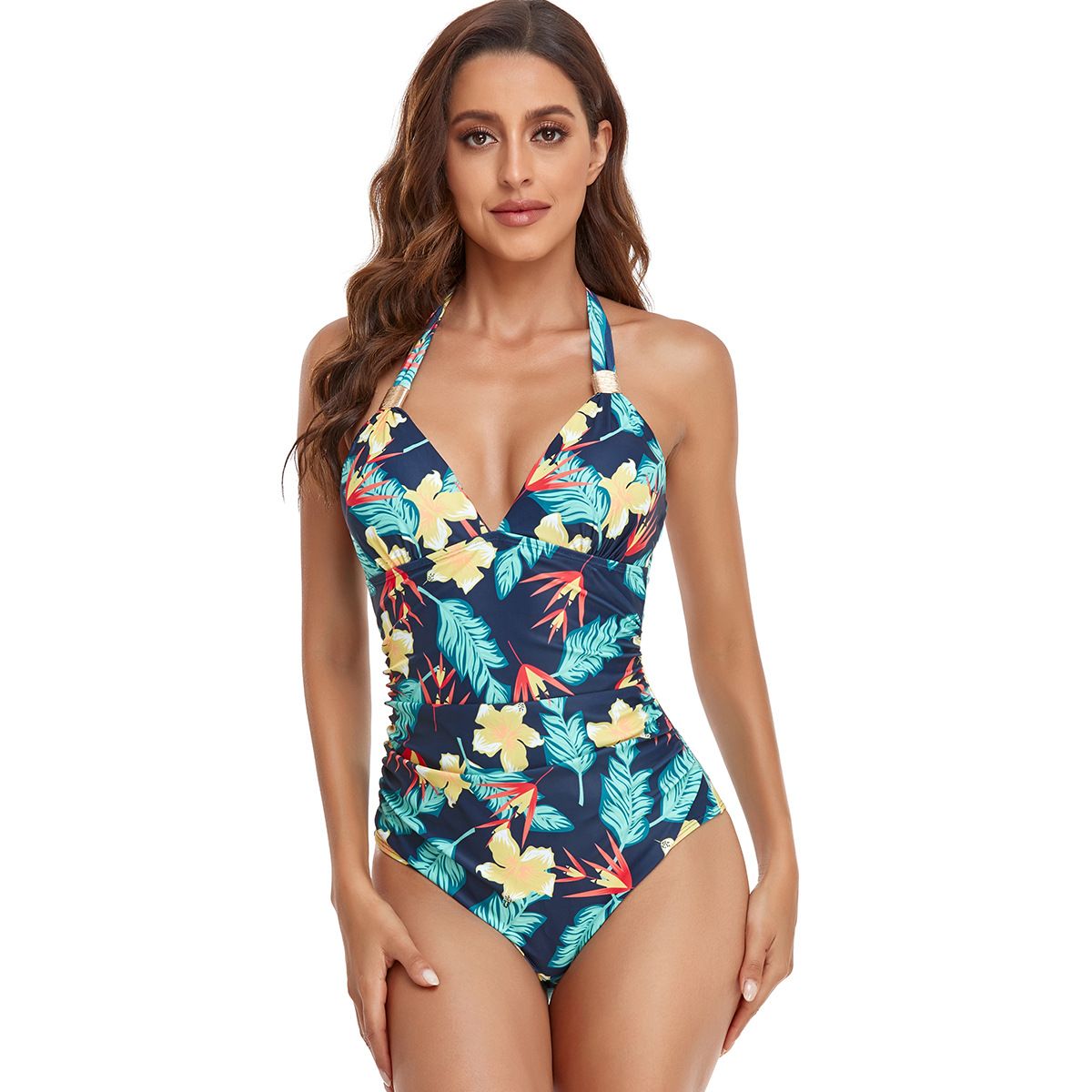 TIOZONEY - Traje de Baño para Mujer