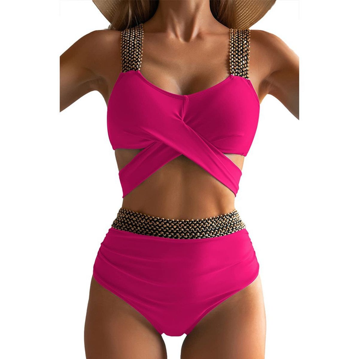 TIOZONEY - Conjunto Bikini Mujer